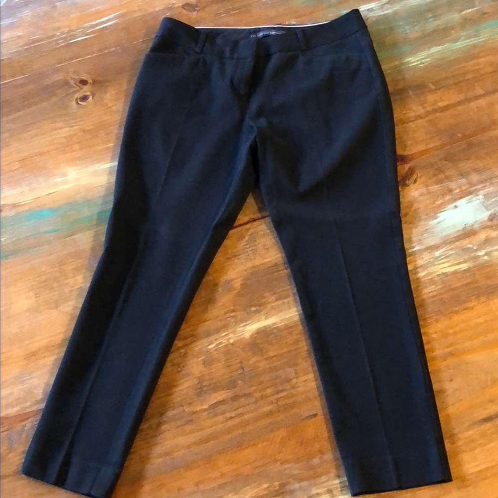 The Limited Signature Stretch  Cropped Trousers